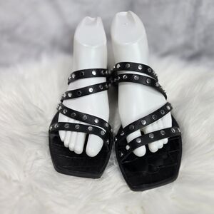 Dolce Vita Izabel studded slide sandal